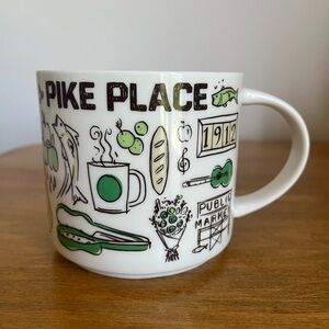 Pike Place Starbucks Been There Series Coffee Mug